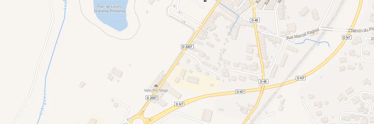 Plan du 4854 Av du Président Wilson à Vidauban