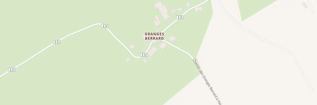 Plan du 8 Les Granges Berrard aux Fourgs