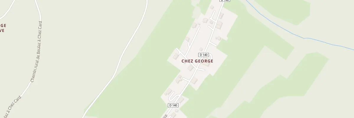Plan du 53 Che des Aillys à Burdignin