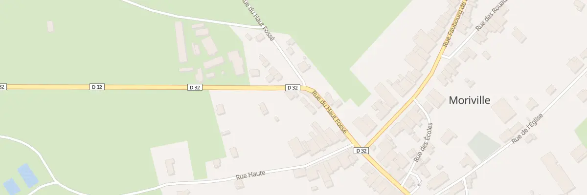 Plan du 3 Rte de Charmes à Moriville