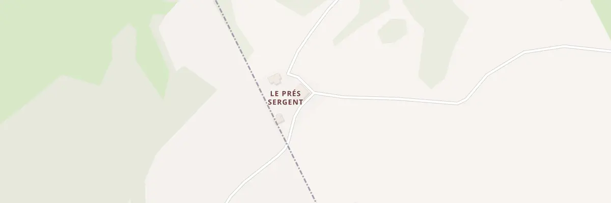 Plan du 5010 Pre Sergent aux Alliés