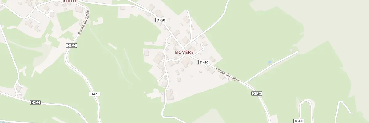 Plan du 25 Imp de Bovère à Saint-Jean-de-Tholome