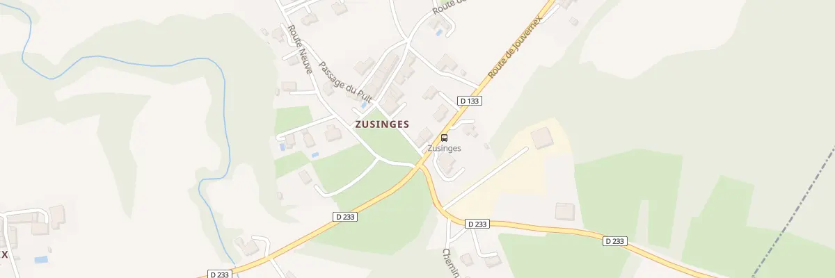 Plan du 902 Rte de Jouvernex à Margencel