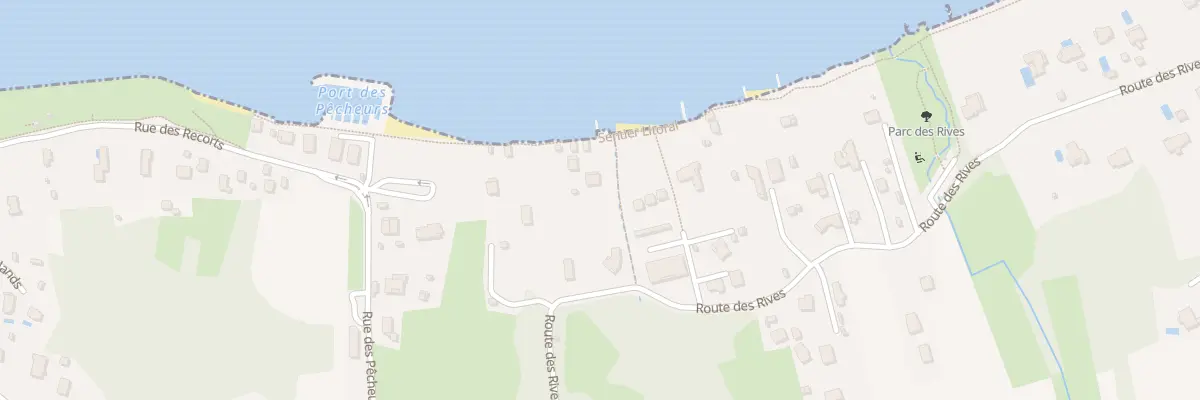 Plan du 33 Rte des Rives à Anthy-sur-Léman