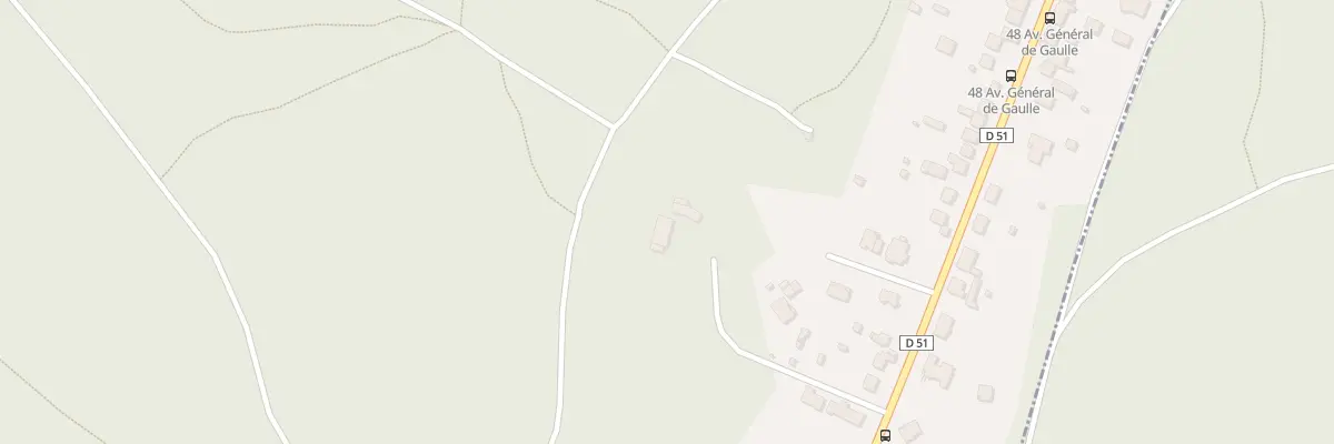 Plan du 88B Rue du Général de Gaulle à Chantraine