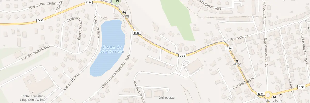 Plan du 31E Rue des Forges à Chantraine