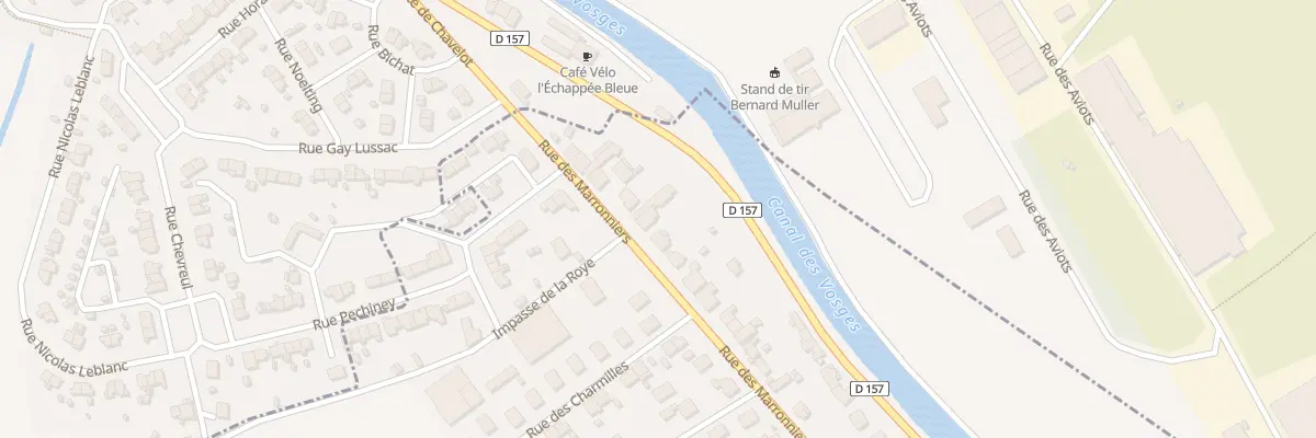 Plan du 9 Rue des Marronniers à Chavelot