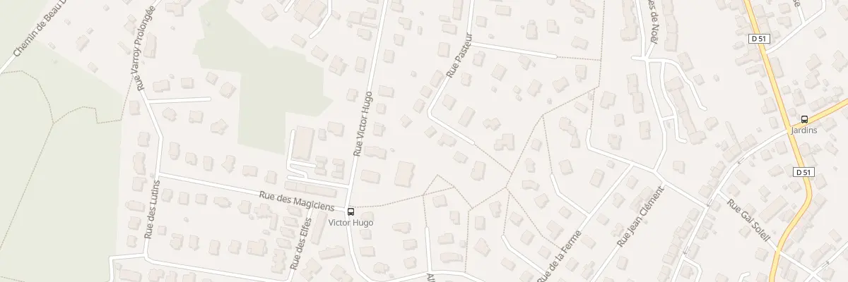 Plan du 15 Rue Pasteur à Chantraine