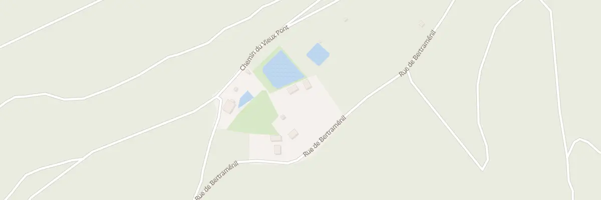 Plan du 132 Rue de Bertramenil Saint L à Épinal