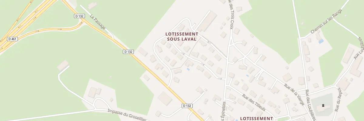 Plan du 9 Rue Martin SMITH à Avoudrey