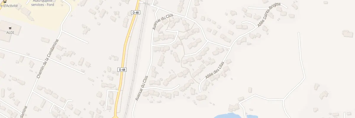 Plan du 26 All des Tamaris à Vidauban
