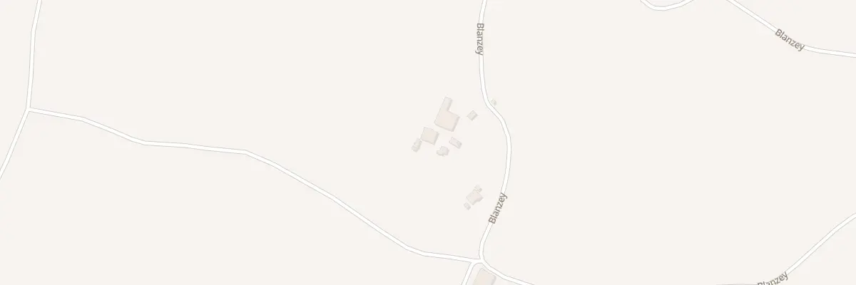 Plan du 541 Blanzey à Fougerolles-Saint-Valbert