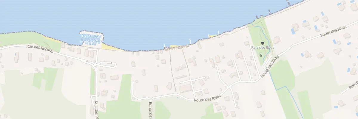Plan du 39 Rte des Rives à Anthy-sur-Léman