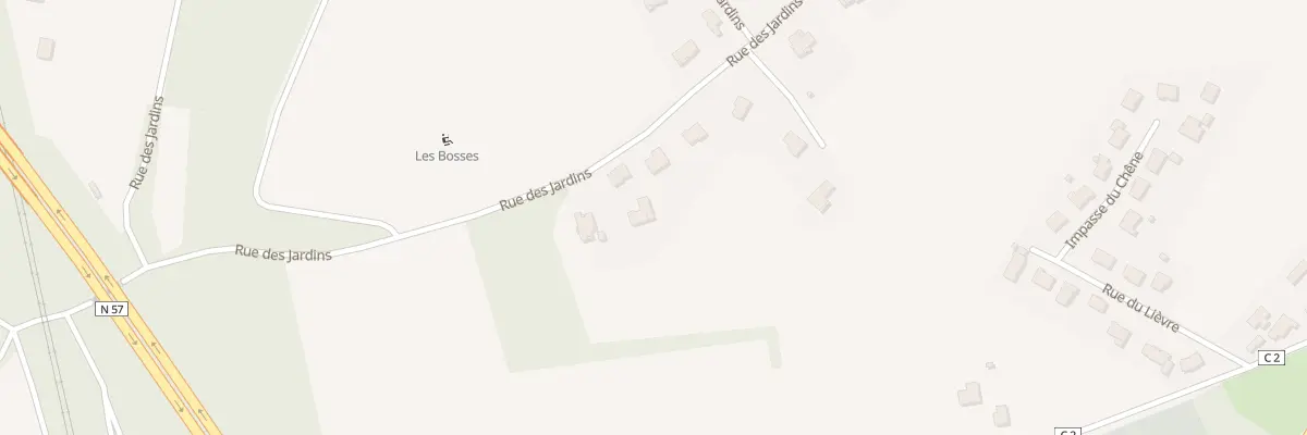 Plan du 41B Rue des Jardins à Chavelot