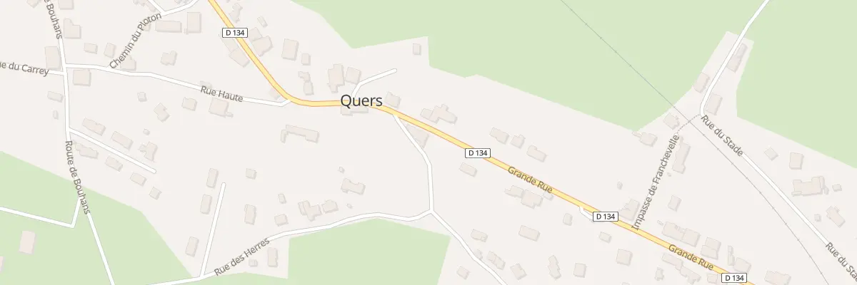 Plan du 12 Gr Grande Rue à Quers