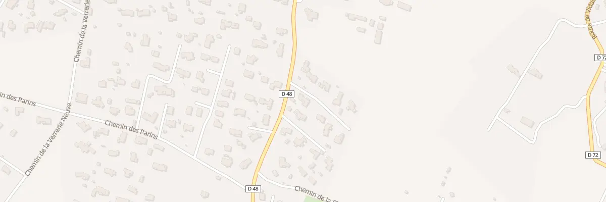 Plan du 2031 Rte de Saint Tropez Rd 48 à Vidauban