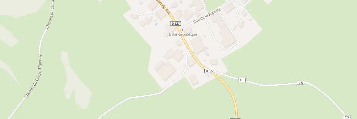 Plan du 3 Rue Grande à Longechaux