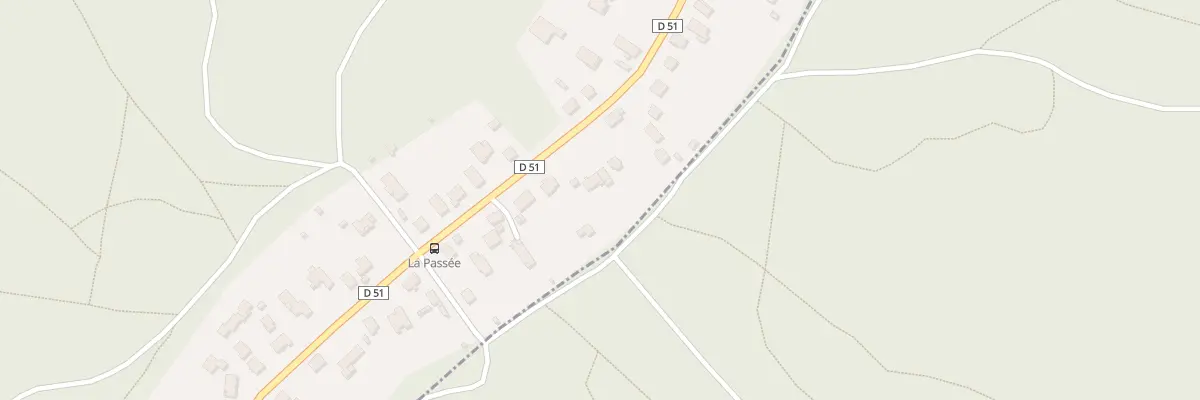Plan du 123 Rue du Général de Gaulle à Chantraine