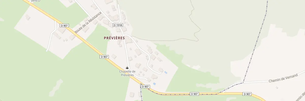 Plan du 111 Imp de la Charbonnière à Ville-en-Sallaz