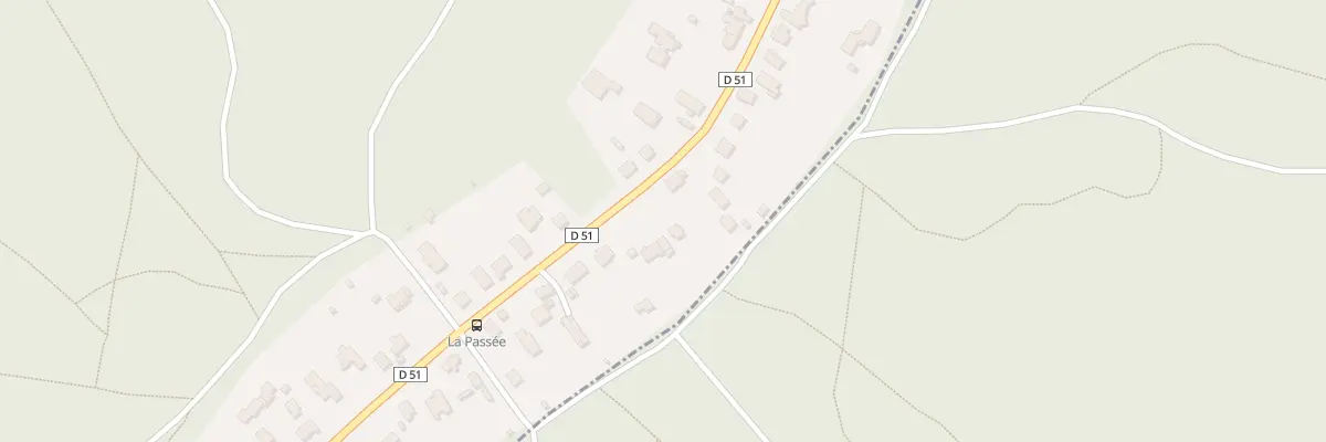 Plan du 121 Rue du Général de Gaulle à Chantraine