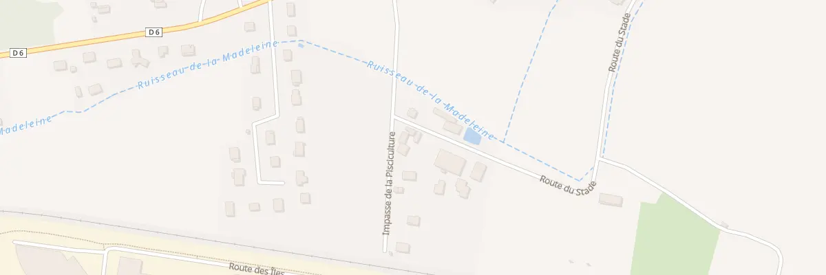 Plan du 17 Imp de la Pisciculture à Ayse