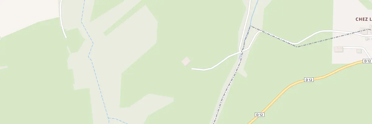 Plan du 5004 La Goletaz à Villard