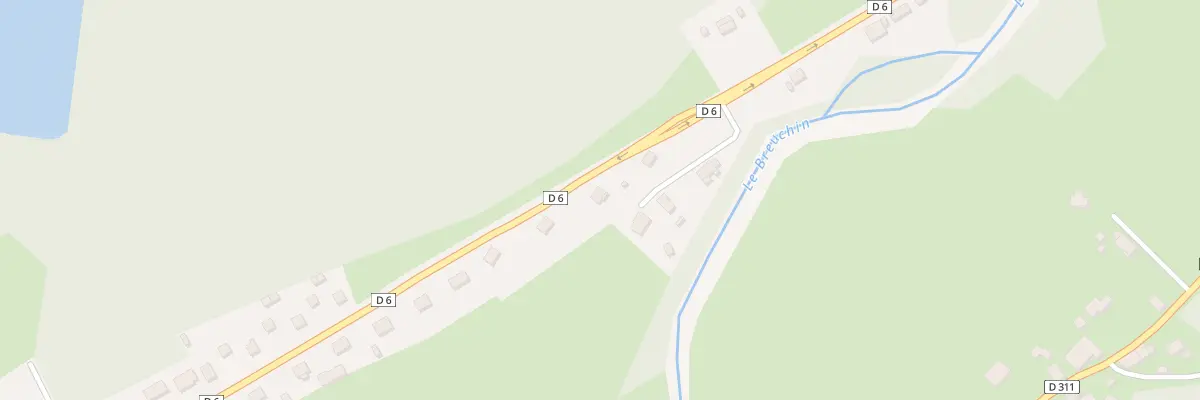 Plan du 44 Rue La Lie aux Moines à Froideconche