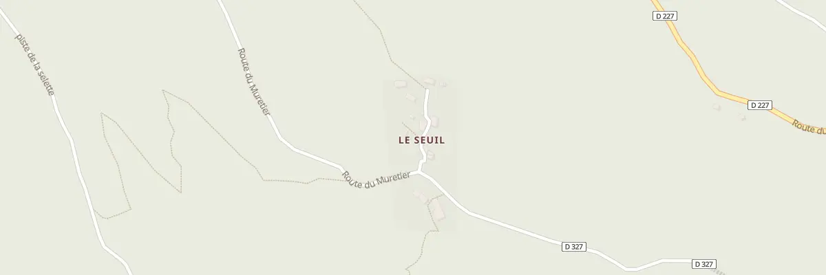 Plan du 15 Che de la Fontaine au Lauzet-Ubaye
