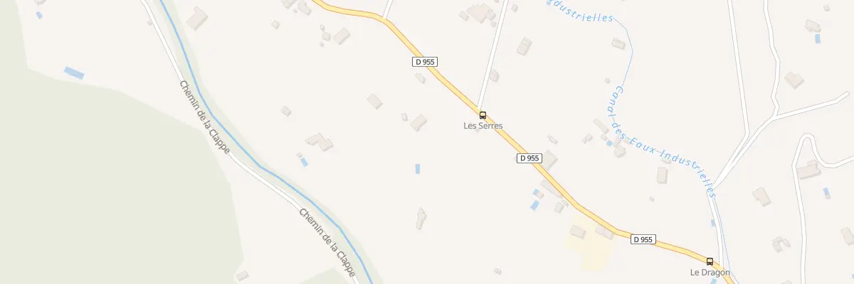Plan du 1351 Av Manhes Frederic Henri à Draguignan