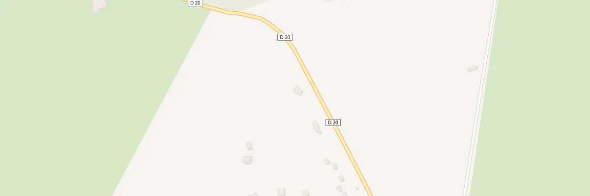 Plan du 287 Rte de Bains à Plombières-les-Bains