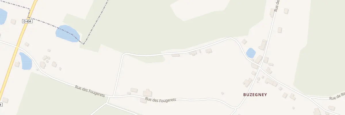 Plan du 99 Rue de la Manfosse à Hadol