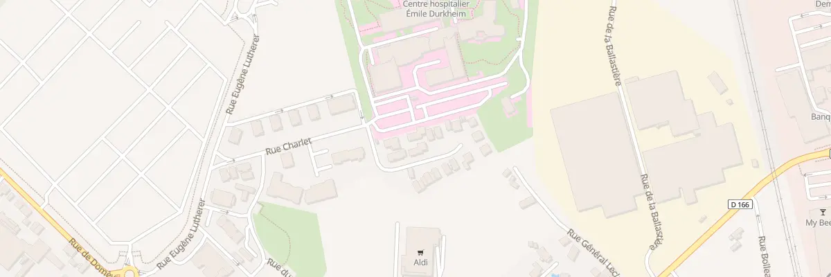 Plan du 15B Rue Charlet à Golbey