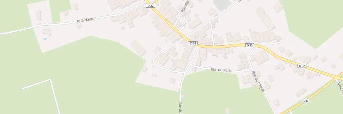 Plan du 5 Rue du Bhey à Moriville