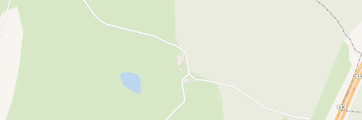 Plan du 5025 A la Planchotte à Voillans