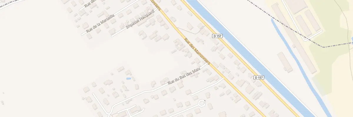 Plan du 34 Rue des Marronniers à Chavelot