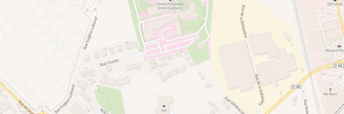 Plan du 17 Rue Charlet à Golbey