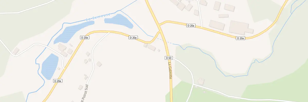 Plan du 8 La Gabiotte à Bellefontaine