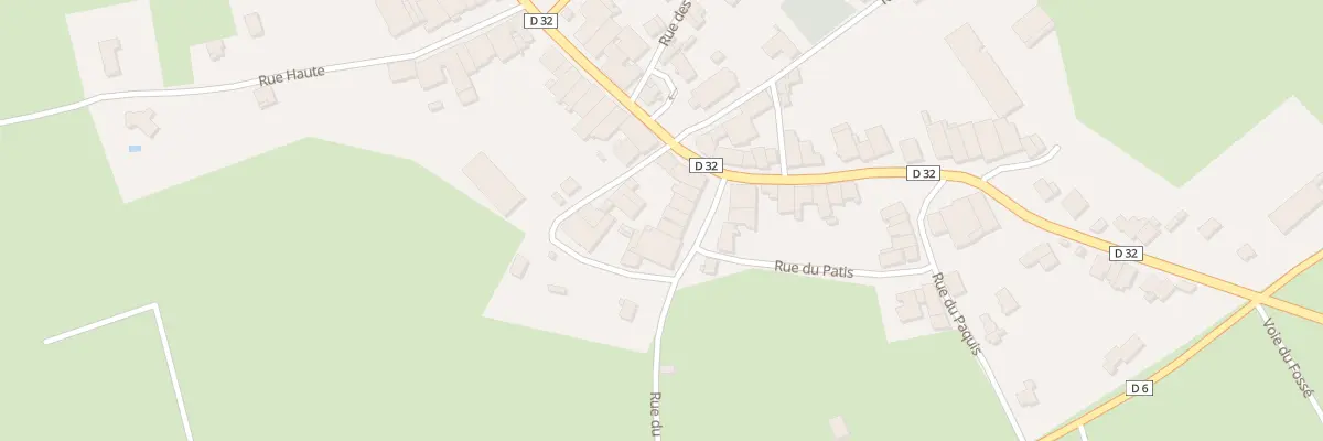 Plan du 8 Rue du Four à Moriville