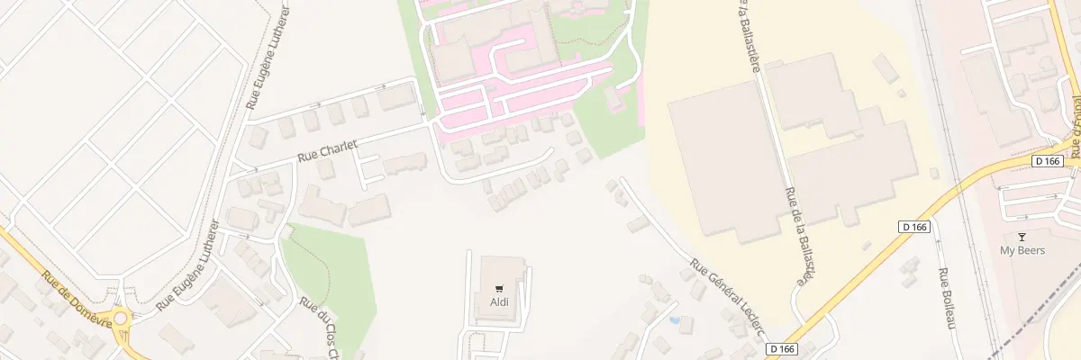 Plan du 29 Rue Charlet à Golbey