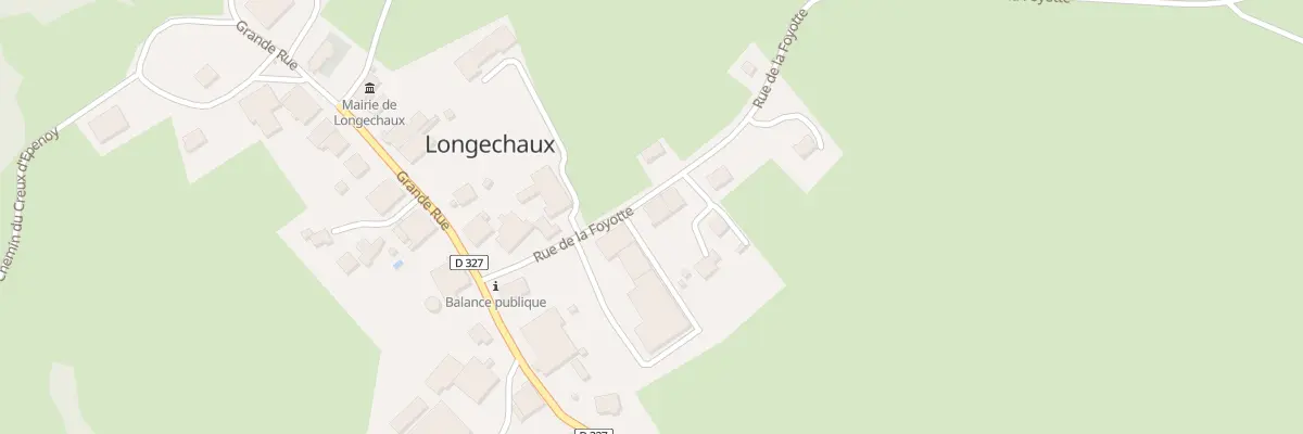 Plan du 4B La Fayotte à Longechaux