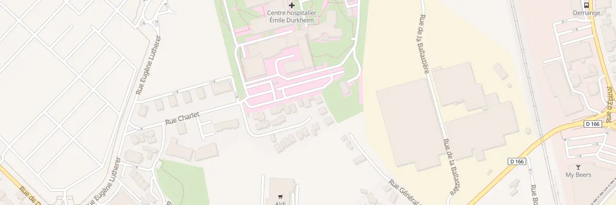 Plan du 19 Rue Charlet à Golbey