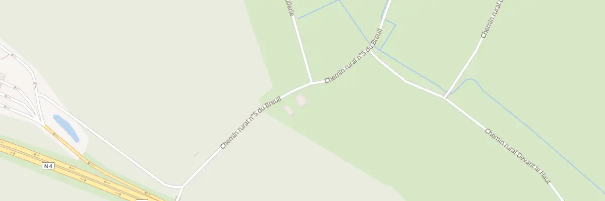 Plan du 9001 La Tuilerie à Vitrimont
