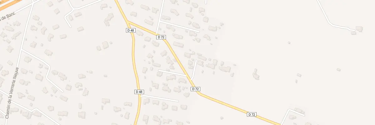Plan du 199 Rte Departemental No 72 à Vidauban