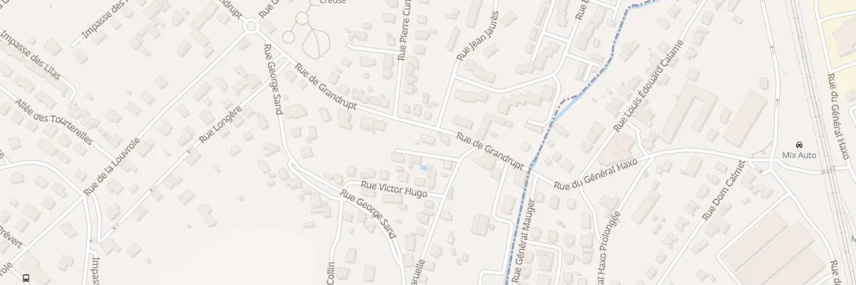 Plan du 46 Rue de Grandrupt à Golbey