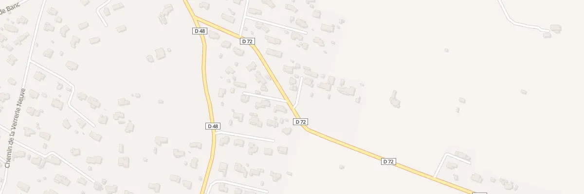 Plan du 233 Rte Departemental No 72 à Vidauban