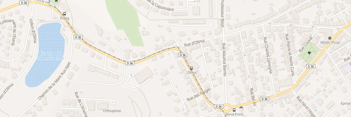 Plan du 25 Rue des Forges à Chantraine