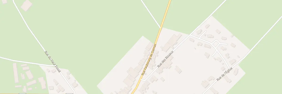 Plan du 47 Rue du Faubourg de Damas à Moriville