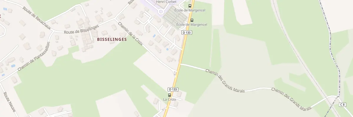 Plan du 241 Rte de Jouvernex à Margencel