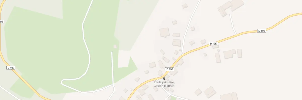 Plan du 19 Gr Grande Rue à Lomont-sur-Crête