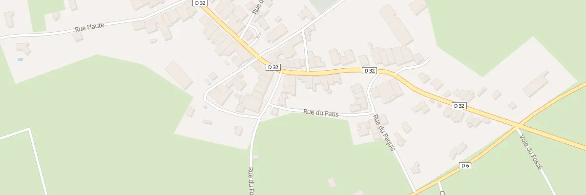 Plan du 3 Rue du Four à Moriville